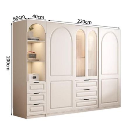 Tủ Quần Áo TQA-140