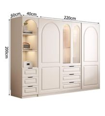 Tủ Quần Áo TQA-140