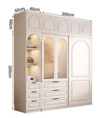 Tủ Quần Áo TQA-140