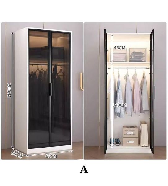 Tủ Quần Áo Kính Đẹp Cao Cấp TQA-132