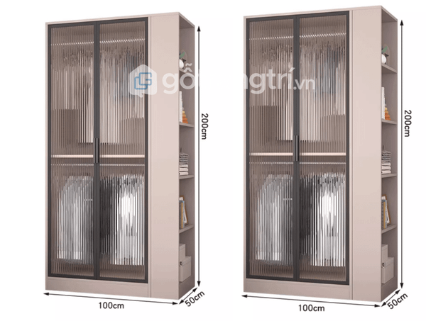 Tủ Quần Áo Cao Cấp TQA-134