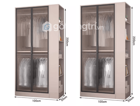 Tủ Quần Áo Cao Cấp TQA-134