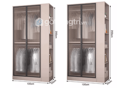 Tủ Quần Áo Cao Cấp TQA-134