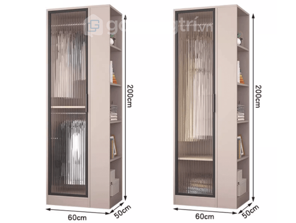 Tủ Quần Áo Cao Cấp TQA-134