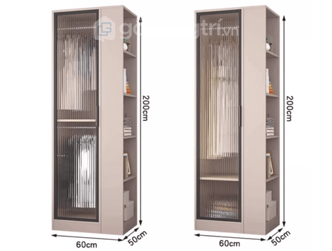 Tủ Quần Áo Cao Cấp TQA-134