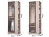 Tủ Quần Áo Cao Cấp TQA-134