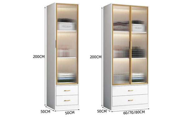 Tủ Quần Áo Cao Cấp TQA-396