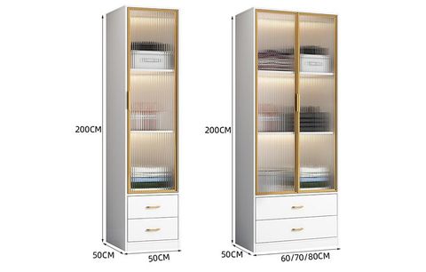 Tủ Quần Áo Cao Cấp TQA-396