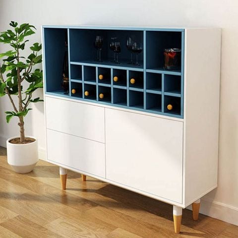 Tủ Rượu Hiện Đại Thiết Kế Tiện Dụng Aiko