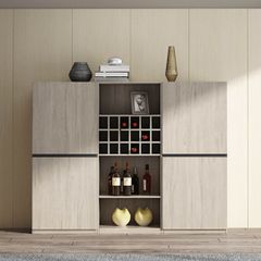 Tủ Rượu Hiện Đại Thiết Kế Tiện Dụng Akiko-I