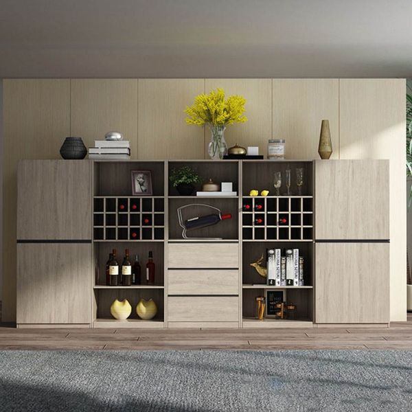 Tủ Rượu Hiện Đại Thiết Kế Tiện Dụng Akiko-II