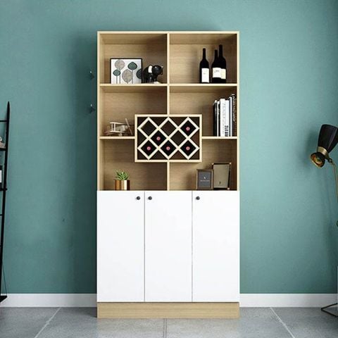 Tủ Rượu Hiện Đại Thiết Kế Tiện Dụng Akako-I
