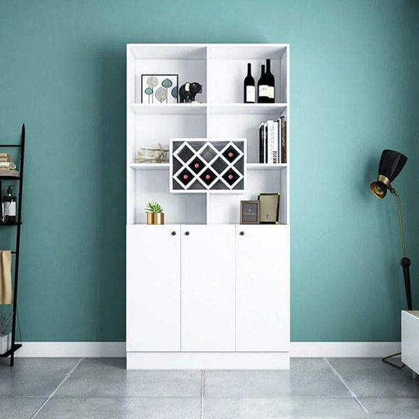 Tủ Rượu Hiện Đại Thiết Kế Tiện Dụng Akako-I