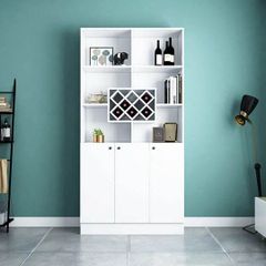 Tủ Rượu Hiện Đại Thiết Kế Tiện Dụng Akako-I