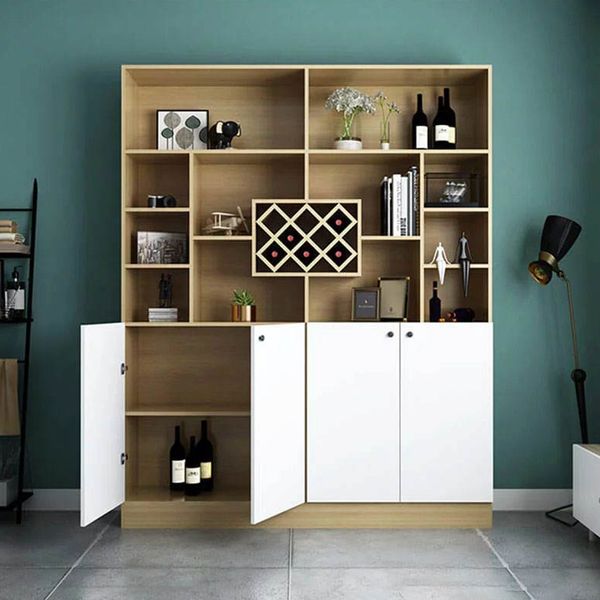 Tủ Rượu Hiện Đại Thiết Kế Tiện Dụng Akako-II