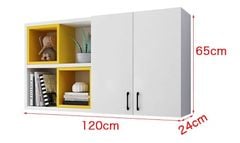Tủ sách treo tường thiết kế ấn tượng TT-120
