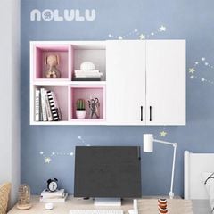 Tủ sách treo tường thiết kế ấn tượng TT-120