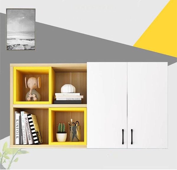 Tủ sách treo tường thiết kế ấn tượng TT-120