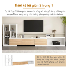 Kệ Tivi Chữ L Hiện Đại - KTV-368