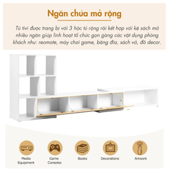 Kệ Tivi Chữ L Hiện Đại - KTV-368