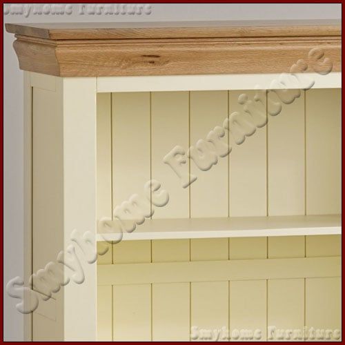 Tủ Sách Gỗ Sồi 3 Tầng (90cm) Trắng