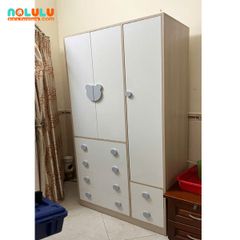 Tủ quần áo trẻ em TB-173