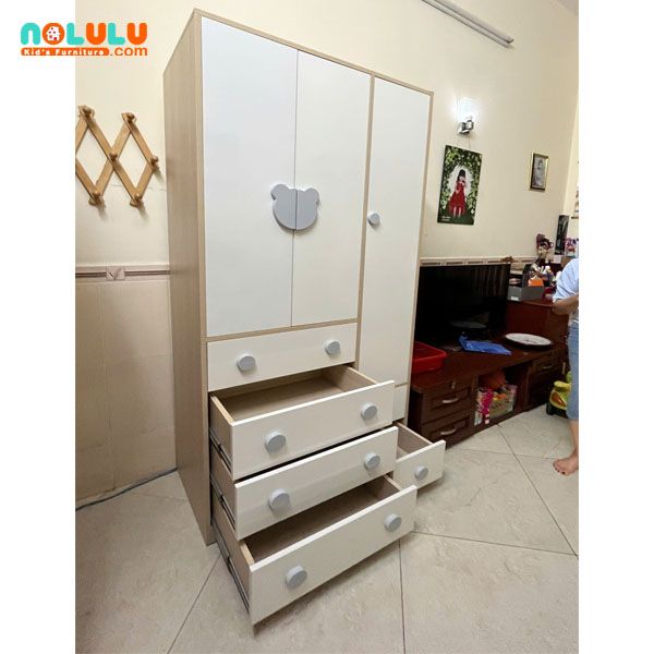 Tủ quần áo trẻ em TB-173