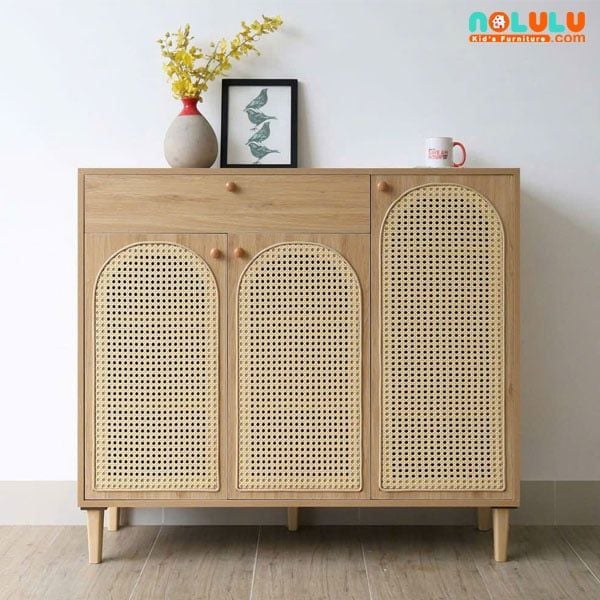 Tủ Giày Nan Mây Anna M120