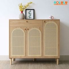Tủ Giày Nan Mây Anna M120