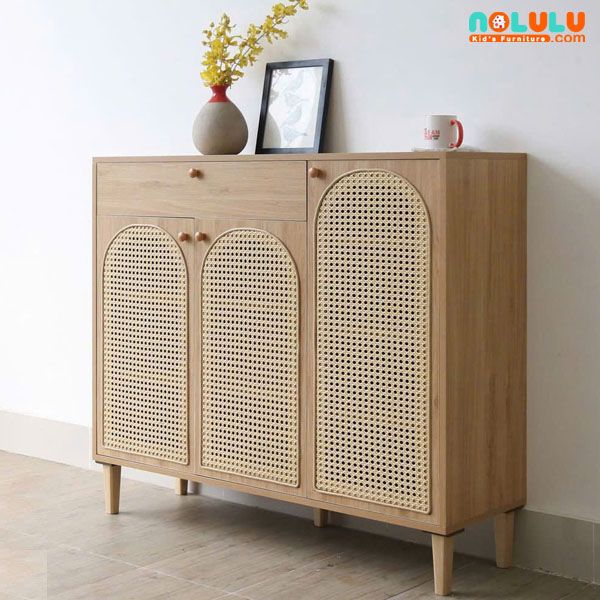 Tủ Giày Nan Mây Anna M120