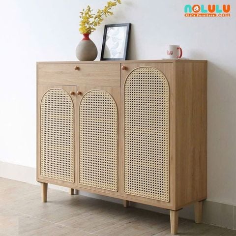 Tủ Giày Nan Mây Anna M120
