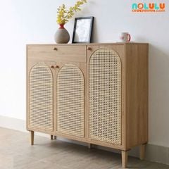 Tủ Giày Nan Mây Anna M120