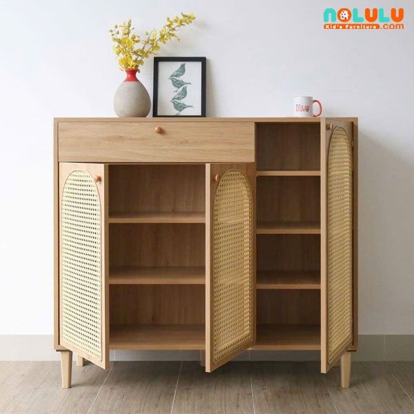 Tủ Giày Nan Mây Anna M120