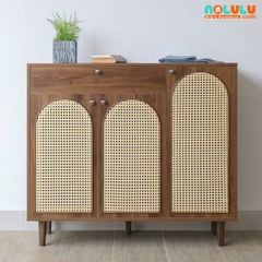 Tủ Giày Nan Mây Anna M120