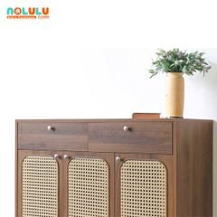 Tủ Giày Nan Mây Rena M100