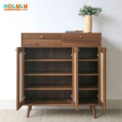 Tủ Giày Nan Mây Rena M100