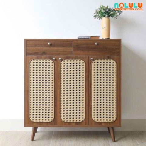 Tủ Giày Nan Mây Rena M100
