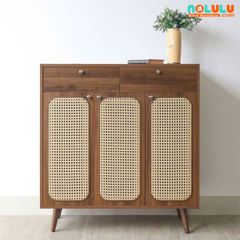 Tủ Giày Nan Mây Rena M100