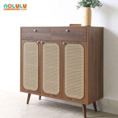 Tủ Giày Nan Mây Rena M100