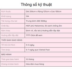 Giường ngủ em bé Scarlett