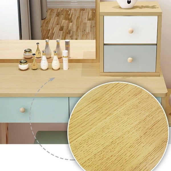 Bàn Trang Điểm Hiện Đại Thương Hiệu NOLULU TD-48