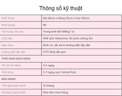 Tủ quần áo cho bé Charlie