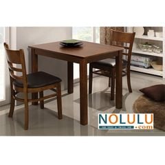 Bộ Bàn Ăn CABIN 2 Ghế (Đen)