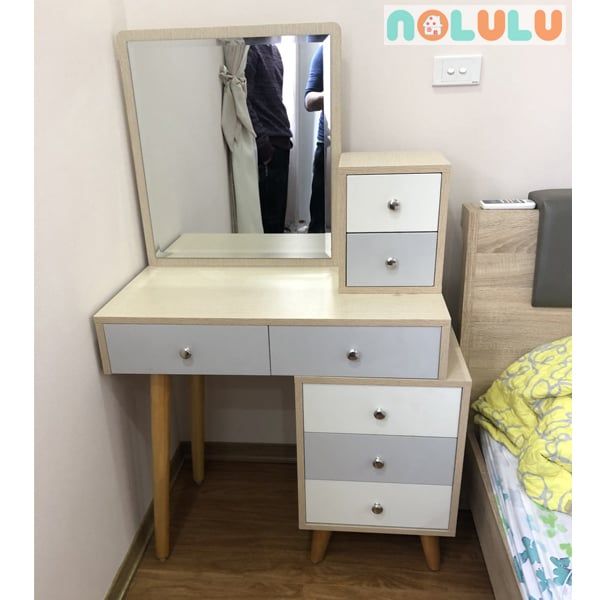 Bàn Trang Điểm Hiện Đại Thương Hiệu NOLULU TD-48