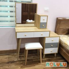 Bàn Trang Điểm Hiện Đại Thương Hiệu NOLULU TD-48