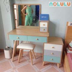 Bàn Trang Điểm Hiện Đại Thương Hiệu NOLULU TD-48