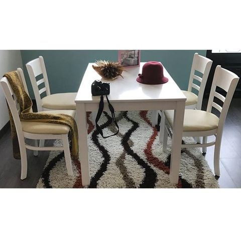 Bộ Bàn Ăn CABIN 4 Ghế  Đủ Màu