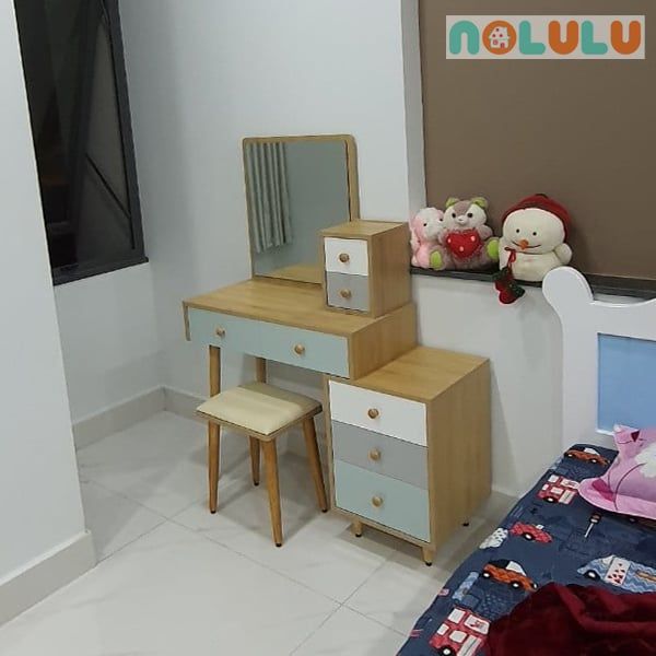 Bàn Trang Điểm Hiện Đại Thương Hiệu NOLULU TD-48