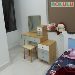 Bàn Trang Điểm Hiện Đại Thương Hiệu NOLULU TD-48
