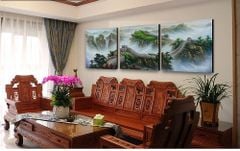 Bộ Tranh Vạn Lý Trường Thành (3 Bức)